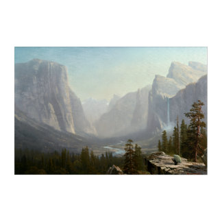 Yosemite (1875) - Albert Bierstadt Poster Acrylic Print