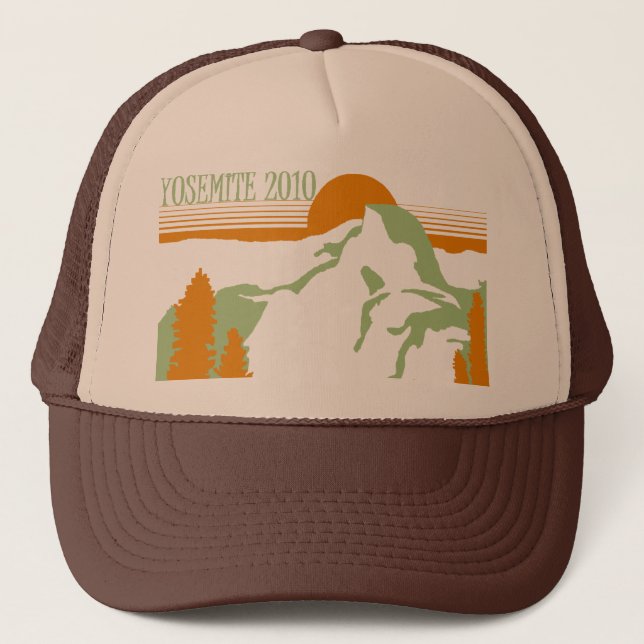 Yosemite 2010 trucker hat (Front)