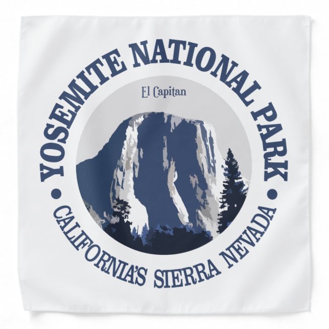 Yosemite 2 bandana (Front)