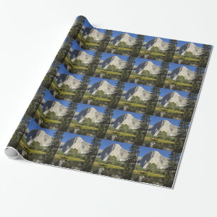 Yosemite 2 wrapping paper