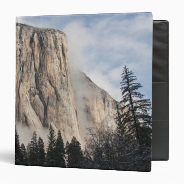 Yosemite 3 Ring Binder (Front/Inside)