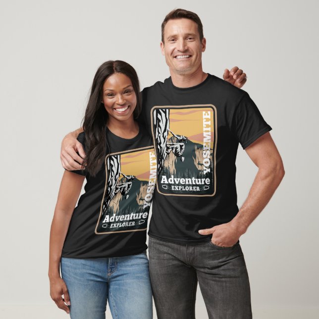 Yosemite Adventure Explorer - El Capitan T-Shirt (Unisex)