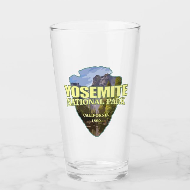 Yosemite (arrowhead) glass (Front)