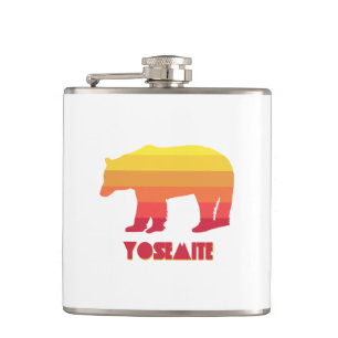 Yosemite Bear Flask