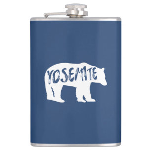 Yosemite Bear Flask