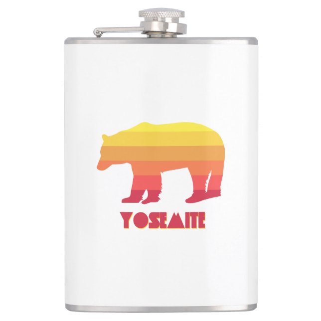 Yosemite Bear Flask (Front)