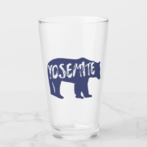 Yosemite Bear Glass