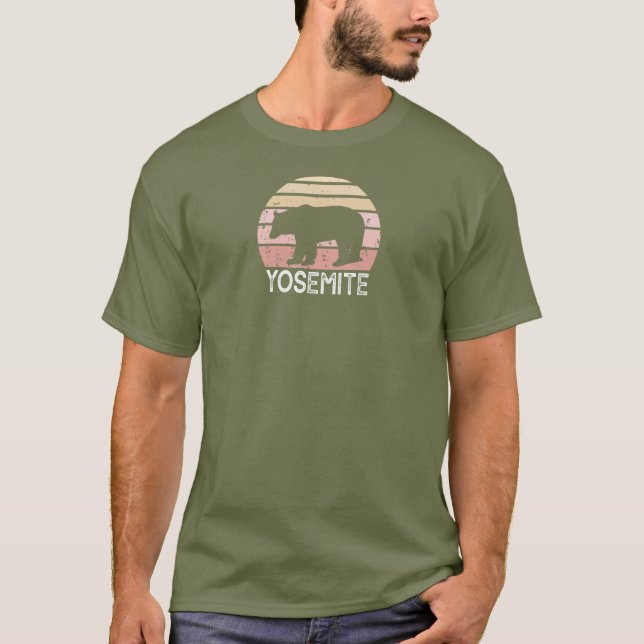 Yosemite Bear T-Shirt (Front)