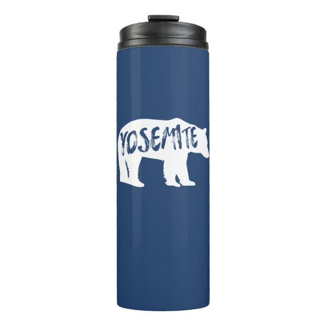 Yosemite Bear Thermal Tumbler (Front)