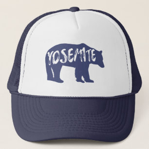 Yosemite Bear Trucker Hat