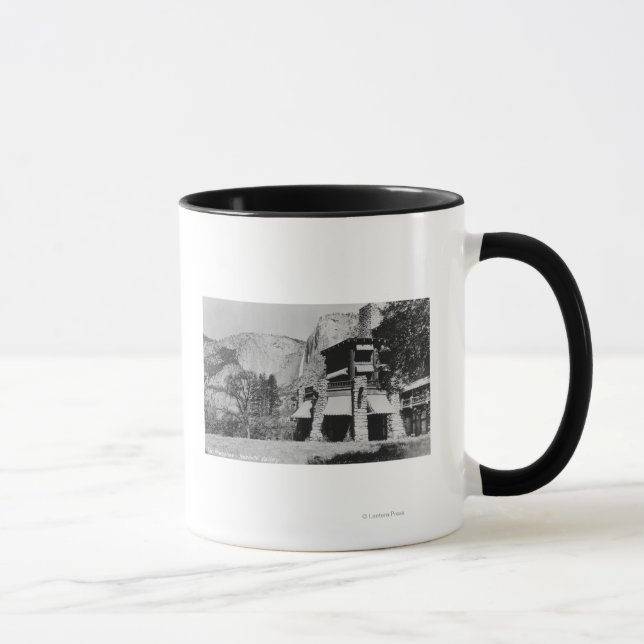 Yosemite, CA - The Ahwahnee Lodge and Valley Mug (Right)