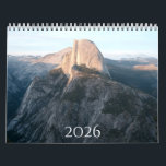 Yosemite Calendar 2026<br><div class="desc">Yosemite National Park Calendar. 
Includes Half Dome,  the valley,  Merced river,  and Glacier Point.

All photos taken by me.</div>