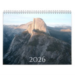 Yosemite Calendar 2026