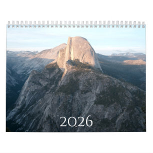Yosemite Calendar 2026