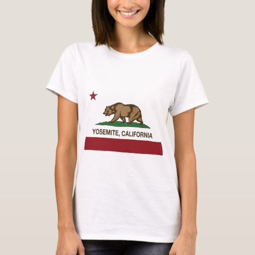 Yosemite California Republic T_Shirt