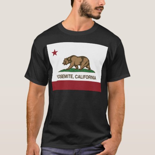 Yosemite California Republic T_Shirt