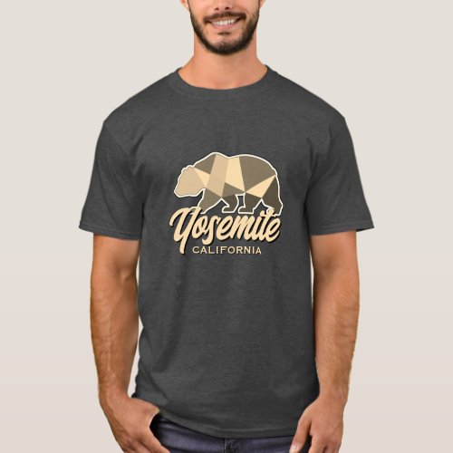 Yosemite California T_Shirt