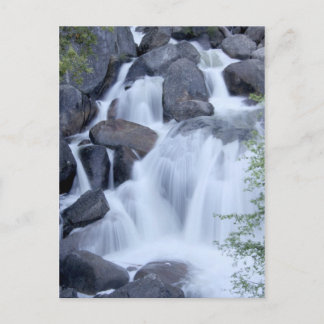 Yosemite Cascade Falls Postcard
