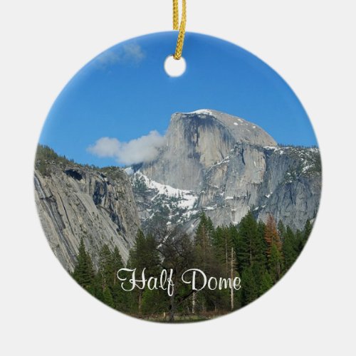 Yosemite Ceramic Ornament