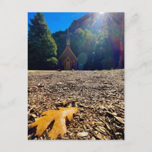 Yosemite Church Postcard
