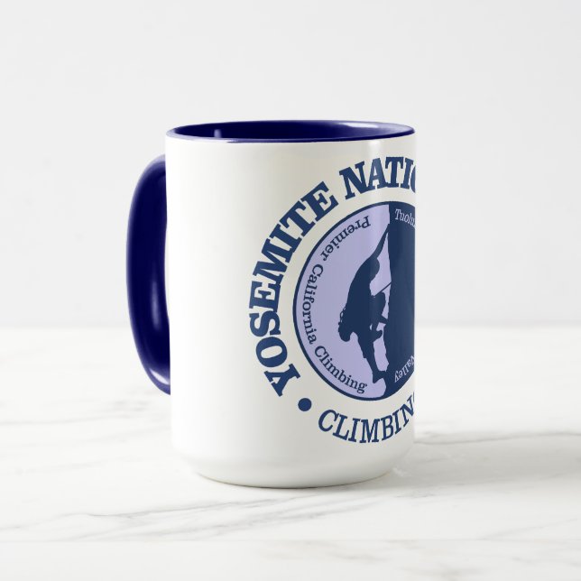 Yosemite (CLB) Mug (Front Left)