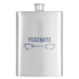 Yosemite Climbing Quickdraw Flask