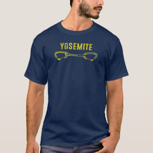 Yosemite Climbing Quickdraw T-Shirt