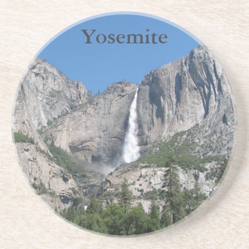 Yosemite Coaster Sandstone Coaster