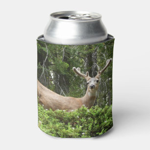 Yosemite Deer Nature Photography Can Cooler