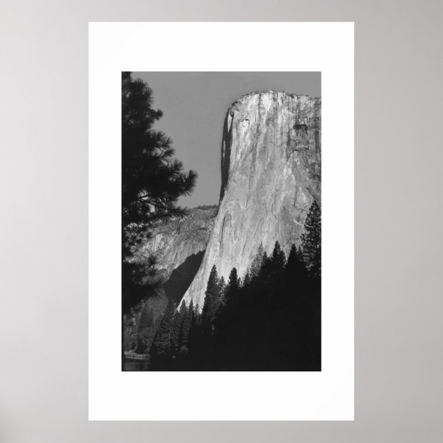 Yosemite: El Capitan Poster (Front)