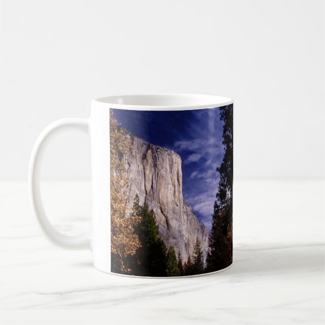 Yosemite, El Capitan, Yosemite, El Capitan Coffee Mug (Left)