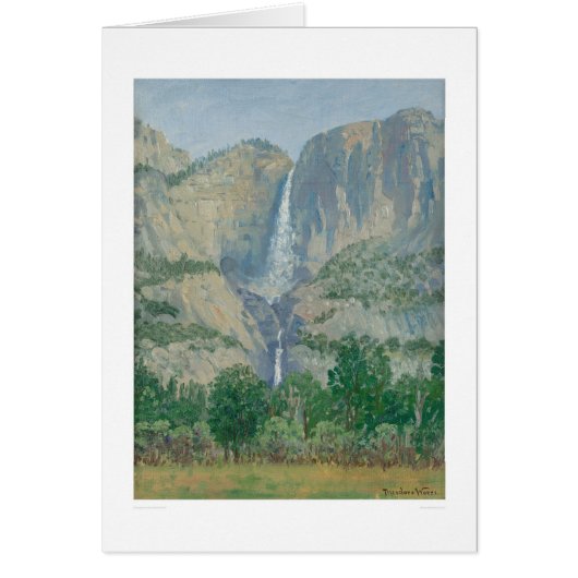 Yosemite Falls (1155) Cards (Front)