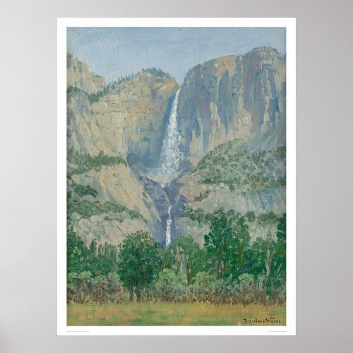 Yosemite Falls 1155 Poster