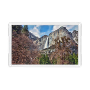 Yosemite Falls Acrylic Tray