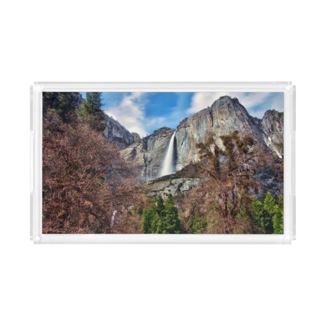 Yosemite Falls Acrylic Tray (Front)