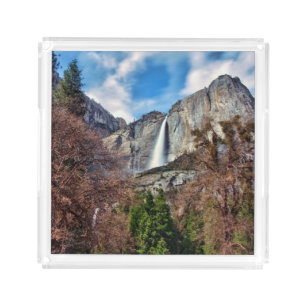 Yosemite Falls Acrylic Tray