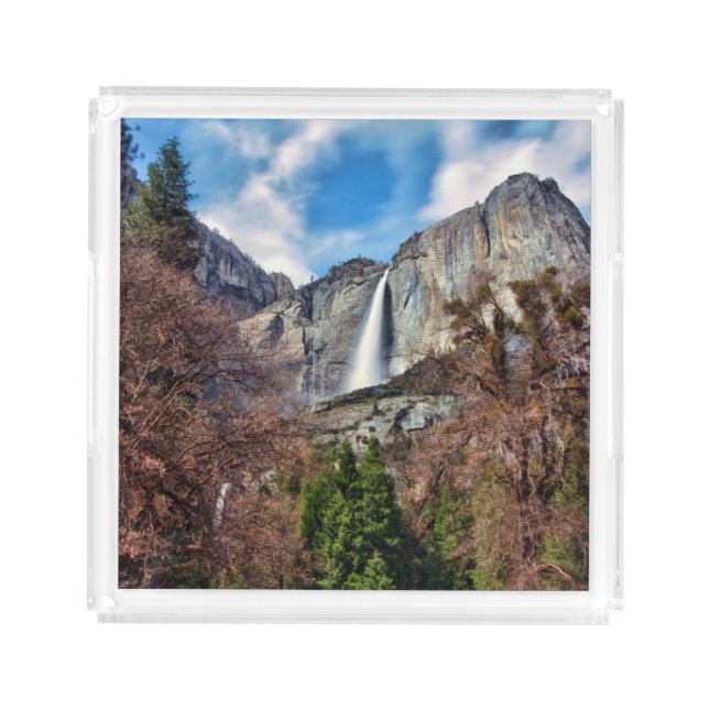 Yosemite Falls Acrylic Tray (Front)