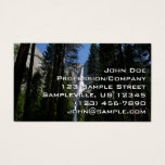 Yosemite Falls and Woods Landscape Photography