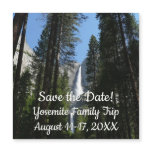 Yosemite Falls and Woods Landscape Photography