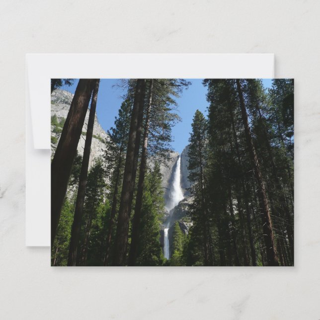 Yosemite Falls and Woods Landscape Photography (Front)
