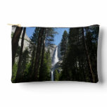 Yosemite Falls and Woods Landscape Photography Accessory Pouch