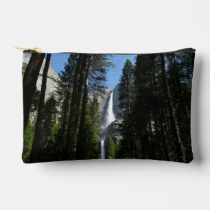 Yosemite Falls and Woods Landscape Photography Accessory Pouch