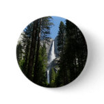 Yosemite Falls and Woods Landscape Photography Button
