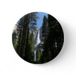 Yosemite Falls and Woods Landscape Photography Button