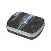 Yosemite Falls and Woods Landscape Photography Candy Tin (Side)