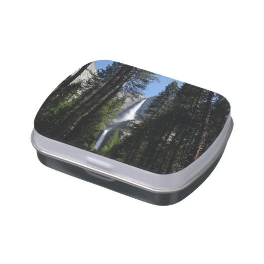 Yosemite Falls and Woods Landscape Photography Candy Tin (Side)