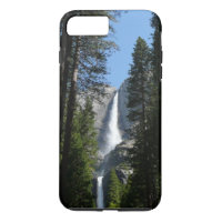 Yosemite Falls and Woods Landscape Photography