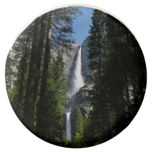 Yosemite Falls and Woods Landscape Photography Chocolate Covered Oreo (Front)