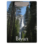 Yosemite Falls and Woods Landscape Photography Clipboard