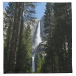 Yosemite Falls and Woods Landscape Photography Cloth Napkin